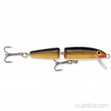 Rapala Jointed Lure Size 09, 3 1/2 Length, 5'-7' Depth, 2 Number 5 Treble Hooks, Blue, Per 1 555611941